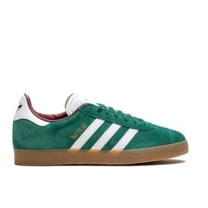 Collegiate Green Adidas Gazelle Size 6 (Women’s Size 7.5)